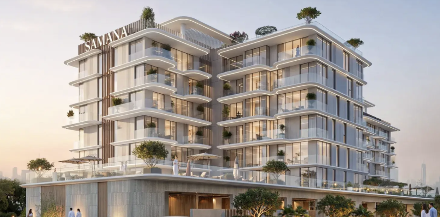 Apartamento en Dubai, 2 dormitorios, 92 m², № 118446