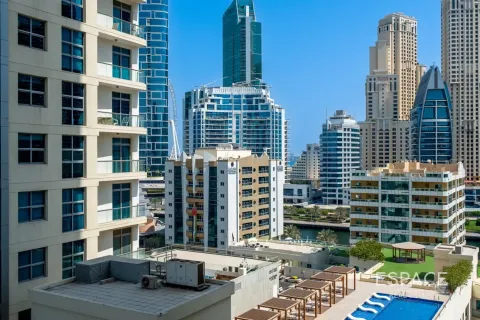 Apartamento en Dubai Marina, Dubai, 1 dormitorio, 76 m², № 122270