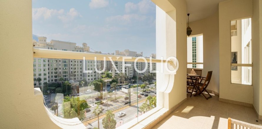 Квартира в Shoreline Apartments, Пальма Джумейра, Дубай, 2 спальни, 145м², № 46255