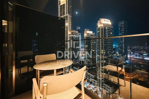 Appartement à The Address Residences Dubai Opera, Downtown Dubai (Downtown Burj Dubai), Dubai, 1 chambre, 74.42 m², № 140073