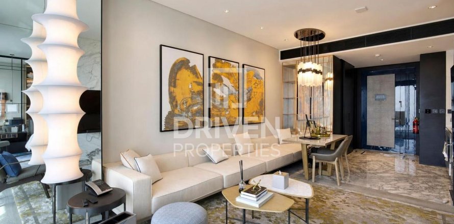Apartamento en Zabeel, Dubai, 1 dormitorio, 79.53 m², № 140075