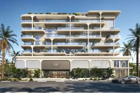 Apartment in Dubai studio, 82 sq.m. № 115230
