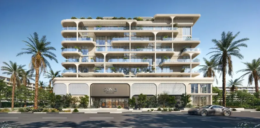 Apartamento en Dubai, estudio, 82 m², № 115230