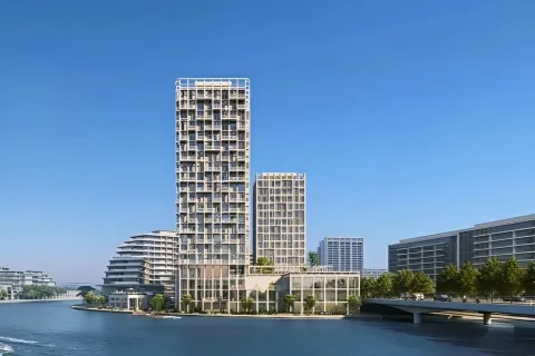 Apartment in Dubai studio, 42 sq.m. № 115236