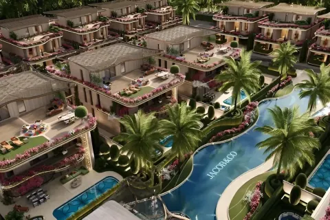 Villa à Jumeirah Village Circle, Dubai, 5 chambres, 892 m², № 115235