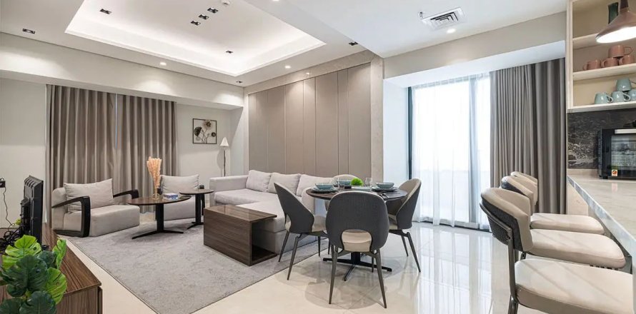 Квартира в Бизнес-Бэе, Дубай, 2 спальни, 137м², № 123150
