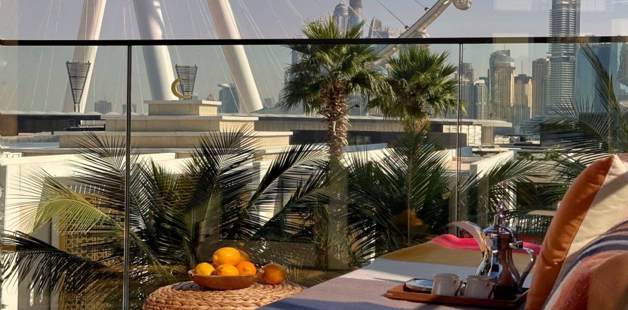 Apartamento en Bluewaters, Dubai, 1 dormitorio, 103 m², № 10432