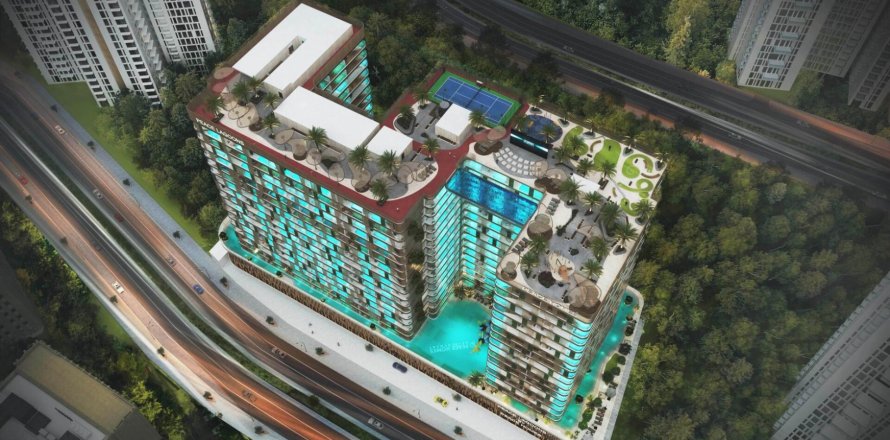 Apartamento en Dubai Land, Dubai, 1 dormitorio, 9.85 m², № 133617