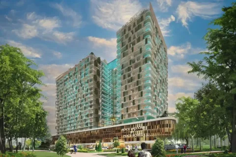 Apartamento en Dubai Land, Dubai, 1 dormitorio, 9.85 m², № 133617 - foto 2