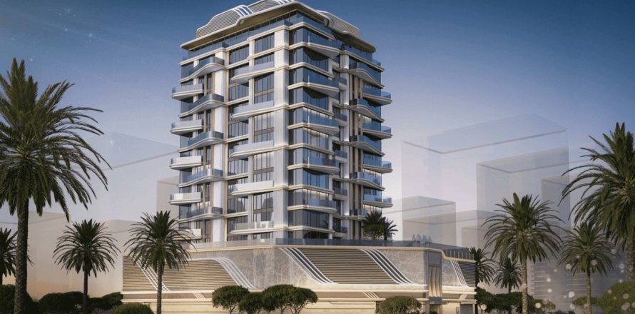 Appartement à Dubai, 1 chambre, 59.92 m², № 133616