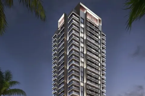 Appartement à Jumeirah Village Circle, Dubai, 1 chambre, 87.18 m², № 133612