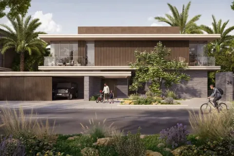 Villa à Dubai, 4 chambres, 484.64 m², № 133614