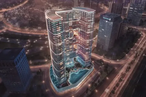 Appartement à Al Barsha South, Al Barsha, Dubai, 2 chambres, 135.75 m², № 133611