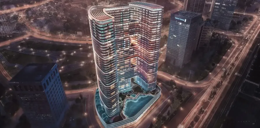 Apartamento en Al Barsha South, Al Barsha, Dubai, 2 dormitorios, 135.75 m², № 133611