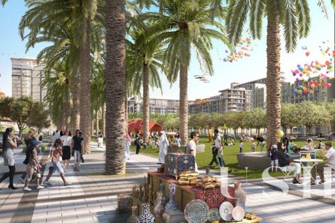 Appartement à Town Square, Dubai, 1 chambre, 64 m², № 39324