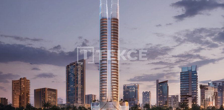 Apartment in Business Bay, Dubai studio, 44 sq.m. № 99799