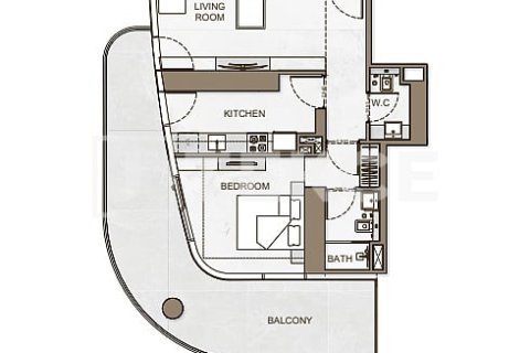 Apartment in Business Bay, Dubai studio, 44 sq.m. № 99799 - photo 9