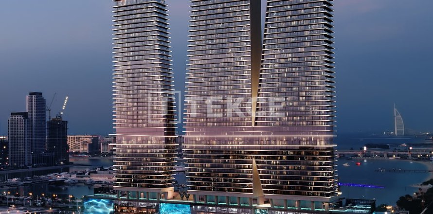 Apartment in Dubai Harbour, Dubai 3 bedrooms, 260 sq.m. № 99796