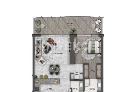 Apartment in Dubai 2 bedrooms, 137 sq.m. № 99793 - photo 18