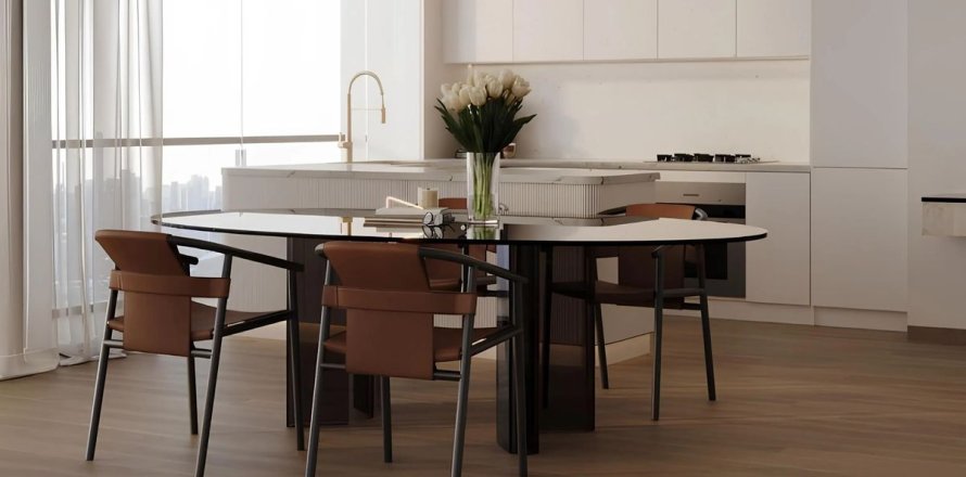 Appartement à Business Bay, Dubai, 1 chambre, 78.9 m², № 115398