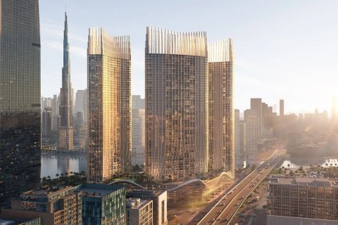 Appartement à Business Bay, Dubai, 1 chambre, 78.9 m², № 115398 - photo 2