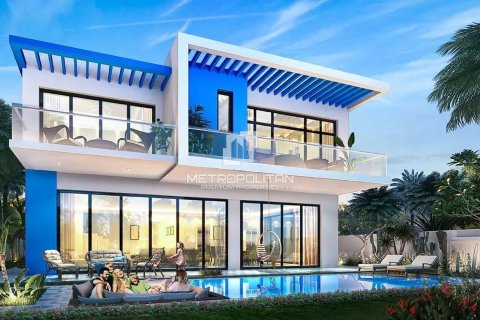 Adosado en Damac Lagoons, Dubai, 5 dormitorios, 144 m², № 73139 - foto 3