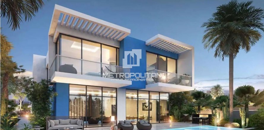 Adosado en Damac Lagoons, Dubai, 5 dormitorios, 144 m², № 73139