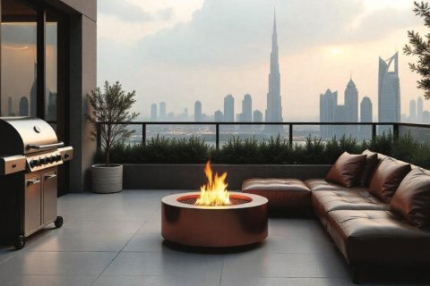Appartement à Dubai, 2 chambres, 133 m², № 139167