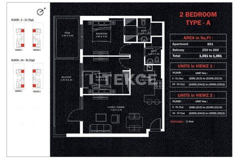 Купить дуплекс в Джумейра Лейк Тауэрс, Дубай: 4 спальни, 312м², № 139175 - фото 18