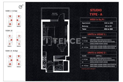 Купить дуплекс в Джумейра Лейк Тауэрс, Дубай: 4 спальни, 312м², № 139175 - фото 13