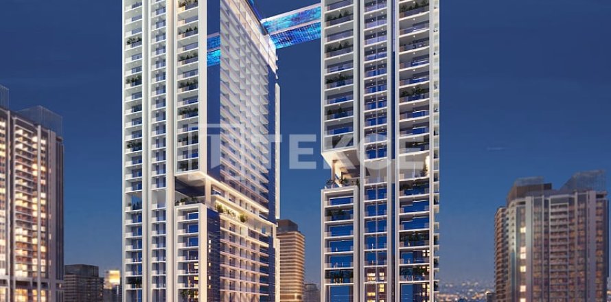 Дуплекс в Джумейра Лейк Тауэрс, Дубай, 4 спальни, 312м², № 139175