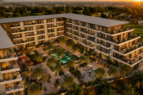 Appartement à Dubai, 1 chambre, 70 m², № 139170