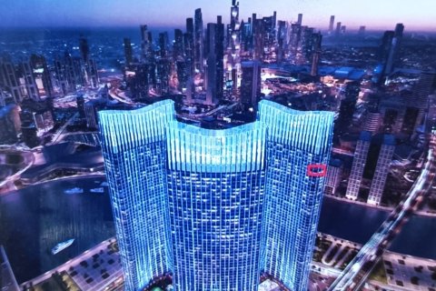 Appartement à Business Bay, Dubai, 1 chambre, 71 m², № 120372