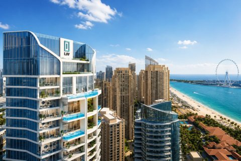 Appartement à Dubai Marina, Dubai, 1 chambre, 74.7 m², № 139253