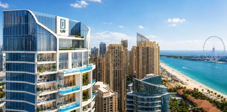 Apartment in Dubai Marina, Dubai 1 bedroom, 74.7 sq.m. № 139253