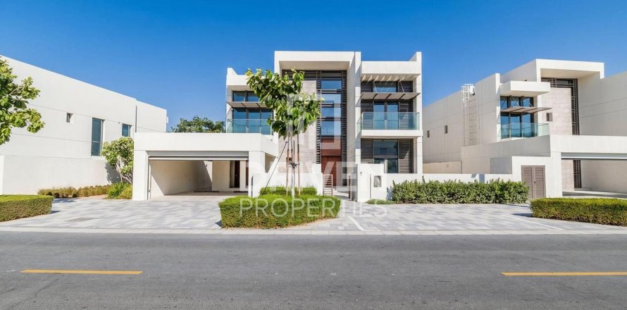Вилла в District One, Мохаммед Бин Рашид Сити, Дубай, 4 спальни, 744.8м², № 128311