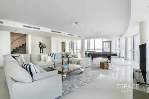 Appartement à Dubai Marina, Dubai, 4 chambres, 509 m², № 122928