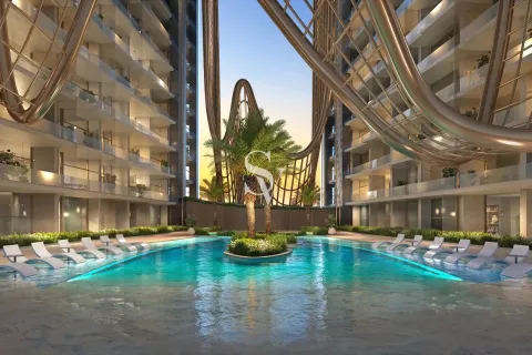 Appartement à Dubai Science Park, Dubai, 1 chambre, 57 m², № 102142 - photo 5