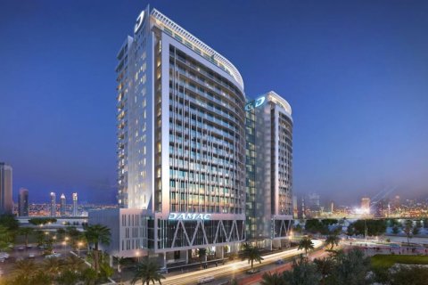 Appartement à Business Bay, Dubai, 1 chambre, 83.02 m², № 133523