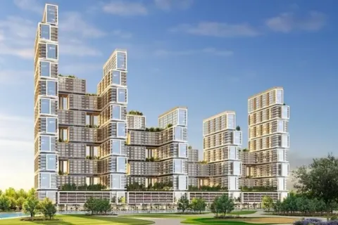 Appartement à Sobha Hartland, Mohammed Bin Rashid City, Dubai, 1 chambre, 68.1 m², № 133520