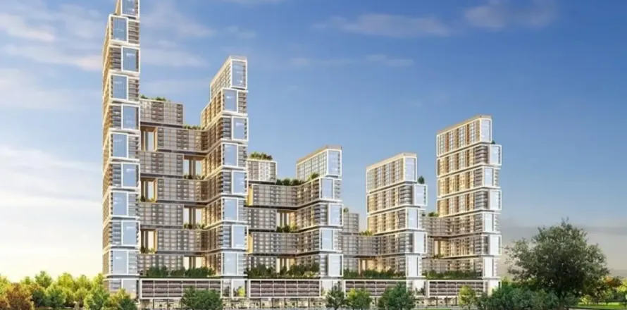 Appartement à Sobha Hartland, Mohammed Bin Rashid City, Dubai, 1 chambre, 68.1 m², № 133520