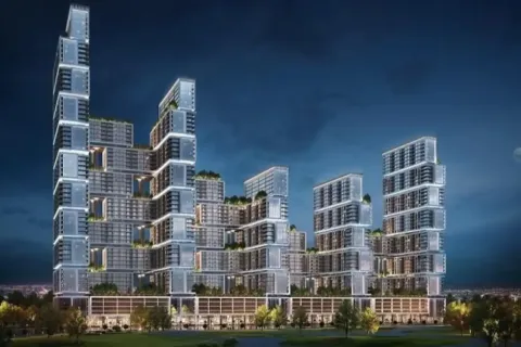 Appartement à Sobha Hartland, Mohammed Bin Rashid City, Dubai, 1 chambre, 68.1 m², № 133520 - photo 5