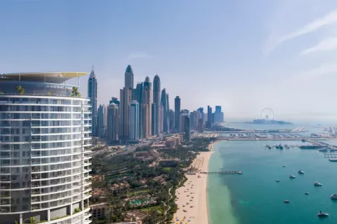 Apartamento en Palm Jumeirah, Dubai, 1 dormitorio, 108.51 m², № 133526 - foto 3