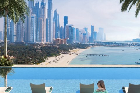 Apartamento en Palm Jumeirah, Dubai, 1 dormitorio, 108.51 m², № 133526 - foto 2