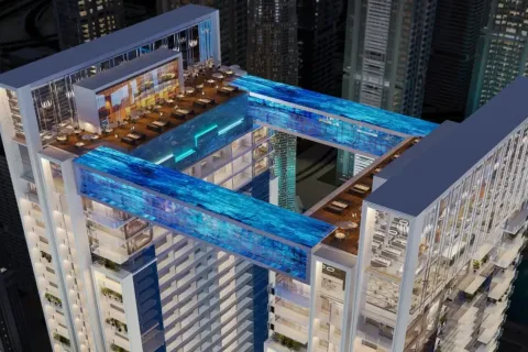 Apartamento en Jumeirah Lake Towers, Dubai, 4 dormitorios, 312.11 m², № 133522 - foto 4