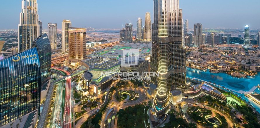 Квартира в Burj Vista, Даунтаун Дубай (Даунтаун Бурдж Дубай), Дубай, 3 спальни, 169м², № 15199