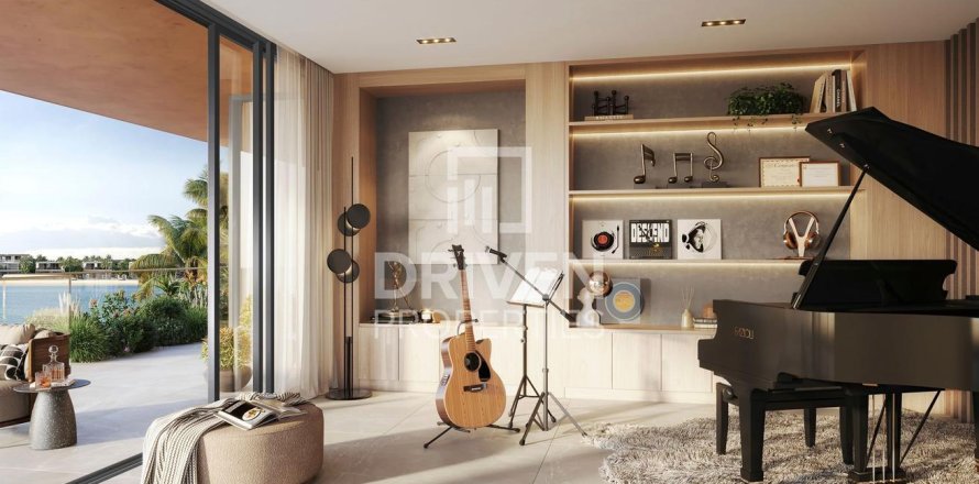 Villa in Palm Jebel Ali, Dubai 6 bedrooms, 684.97 sq.m. № 140522