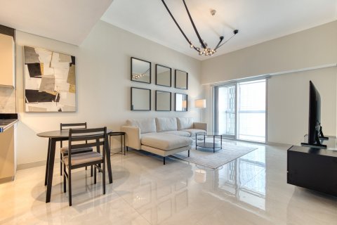 Appartement à Cayan Tower, Dubai Marina, Dubai, 1 chambre, 81.29 m², № 142160