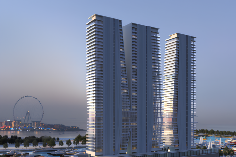 Appartement à Dubai, 2 chambres, 148 m², № 12417