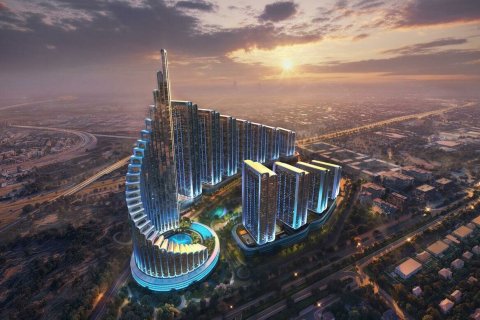 Appartement à Dubai, studio, 37 m², № 86153